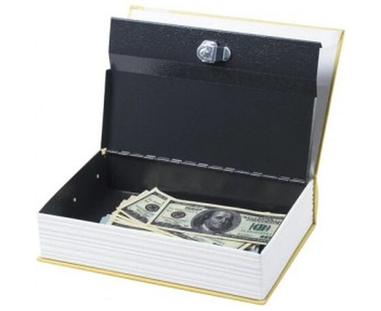 Сейф-книга BRAUBERG 12 стульев 60х170х240 мм, ключевой замок 291058 – изображение 4