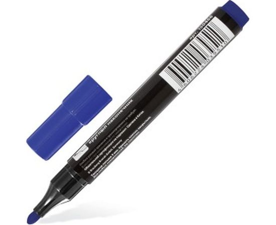 Перманентные нестираемые маркеры НАБОР 4 шт., АССОРТИ, "Contract", без клипа, круглые 3 BRAUBERG 150474 – изображение 4