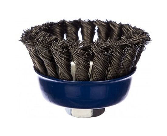 Кордщетка чашеобразная витая (75 мм; М14) ПРАКТИКА 032-461 – изображение 4