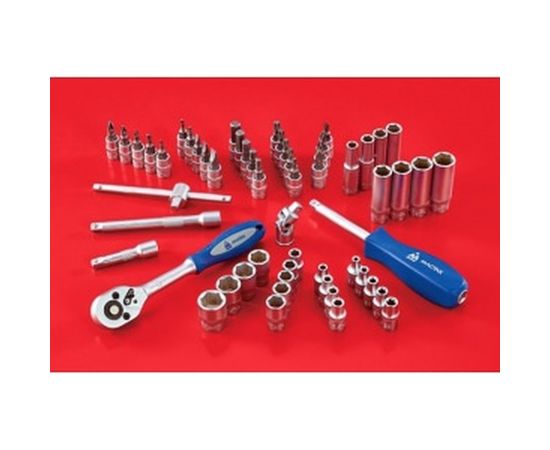 Универсальный набор инструментов МАСТАК 56 предметов 01-056C – изображение 5