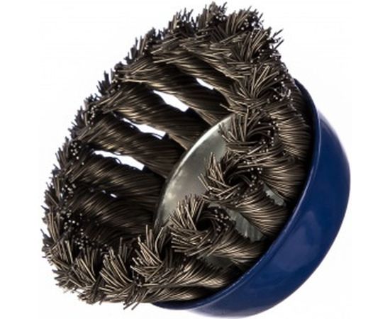 Кордщетка чашеобразная витая (75 мм; М14) ПРАКТИКА 032-461 – изображение 5