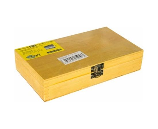 Набор цанг ER32 из 18 шт., DIN6499, 3-20 мм GRIFF b225530 – изображение 5