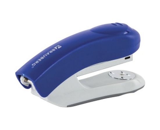Синий степлер BRAUBERG №24/6, 26/6 Einkommen 222534 – изображение 5