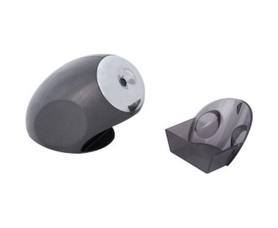 Электрическая точилка BRAUBERG Bullet спиралевидное лезвие 228422 – изображение 5