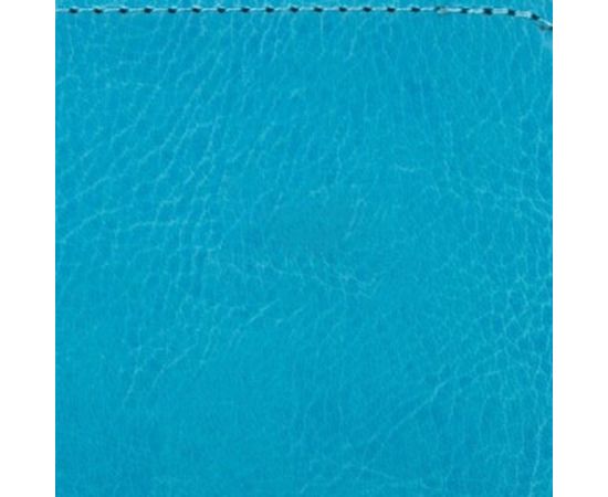 Недатированный ежедневник BRAUBERG Rainbow А5 138x213 мм, кожзам, 136 л, бирюзовый 111666 – изображение 5