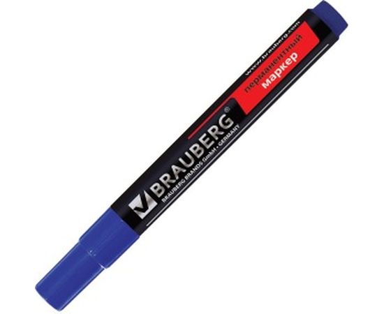 Перманентные нестираемые маркеры НАБОР 4 шт., АССОРТИ, "Contract", без клипа, круглые 3 BRAUBERG 150474 – изображение 5