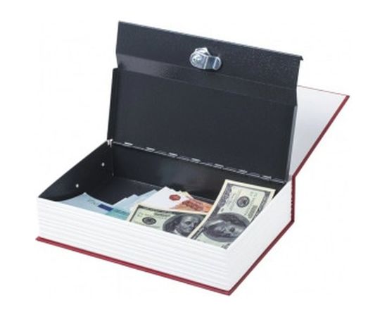 Сейф-книга BRAUBERG Ревизор, 55х155х240 мм, ключевой замок 291052 – изображение 6