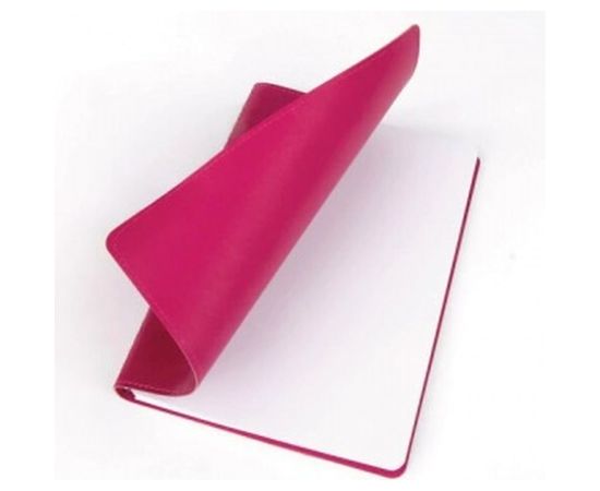 Тетрадь А5 BRAUBERG Office PRO 148x218 мм, под кожу, гребень, 80 л, красная 111042 – изображение 6