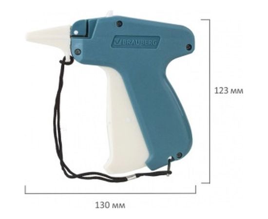 Игловой пистолет-маркиратор BRAUBERG тонкая игла 291038 – изображение 6