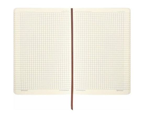 Блокнот BRAUBERG Metropolis Ultra А5 148x218 мм, под кожу, резинка, 80 л, коричневый, 111023 – изображение 6