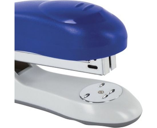 Синий степлер BRAUBERG №24/6, 26/6 Einkommen 222534 – изображение 6