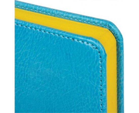 Недатированный ежедневник BRAUBERG Rainbow А5 138x213 мм, кожзам, 136 л, бирюзовый 111666 – изображение 6