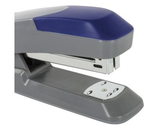 Серый степлер BRAUBERG №24/6, 26/6 Quantis 222554 – изображение 6