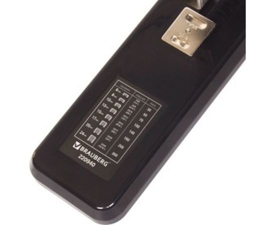 Степлер BRAUBERG №24/6-23/24 Auftrag 220940 – изображение 6