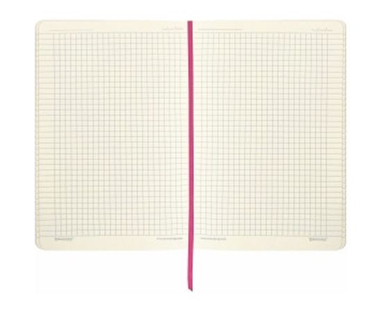 Блокнот BRAUBERG Metropolis Ultra А5 148x218 мм, под кожу, резинка, 80 л, розовый, 111024 – изображение 6