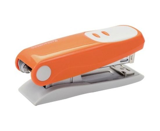 Оранжевый степлер BRAUBERG №24/6, 26/6 Germanium 226574 – изображение 6