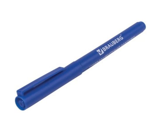 Перманентные нестираемые маркеры НАБОР 4 шт., АССОРТИ, "CLASSICLine", 1 мм BRAUBERG 150295 – изображение 6