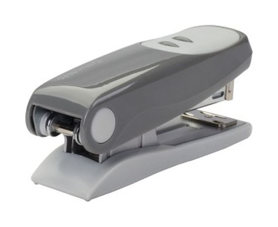 Серый степлер BRAUBERG №24/6, 26/6 Germanium 226576 – изображение 6