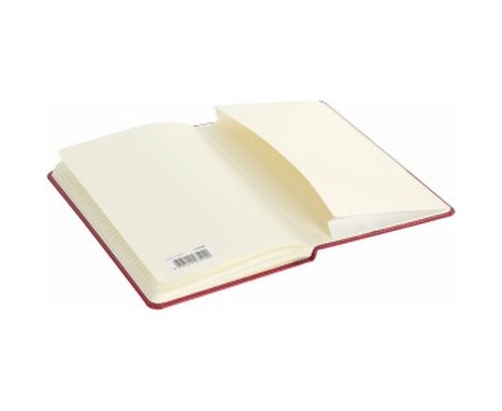 Блокнот BRAUBERG Office А5 148x218 мм, под кожу, резинка, 80 л, красный, 111030 – изображение 6