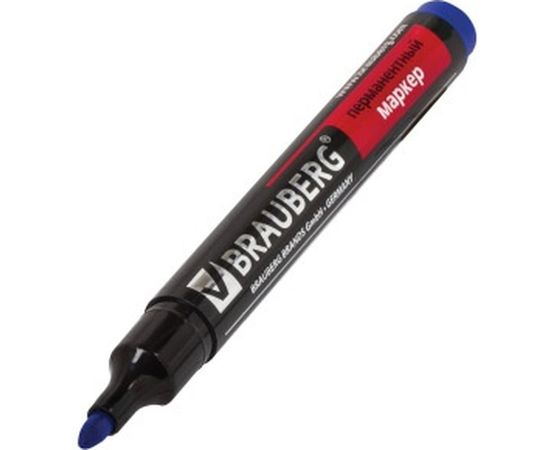 Перманентные нестираемые маркеры НАБОР 4 шт., АССОРТИ, "Contract", без клипа, круглые 3 BRAUBERG 150474 – изображение 7