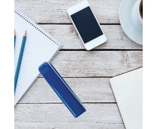 Степлер №10 BRAUBERG Classic, до 12 листов, с антистеплером, синий, 228499 – изображение 7