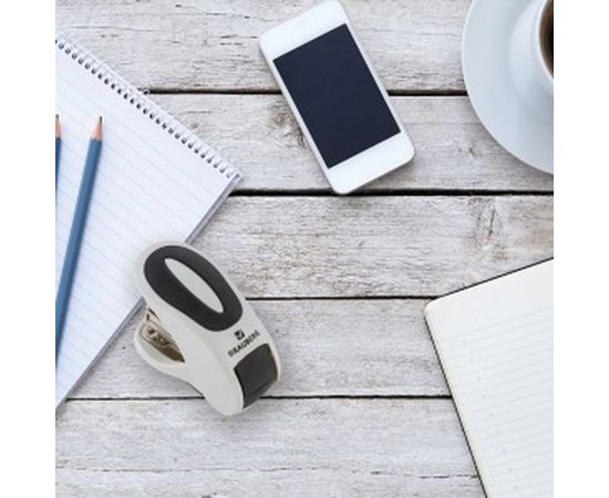 Степлер BRAUBERG №24/6, 26/6 Leistung 226843 – изображение 7