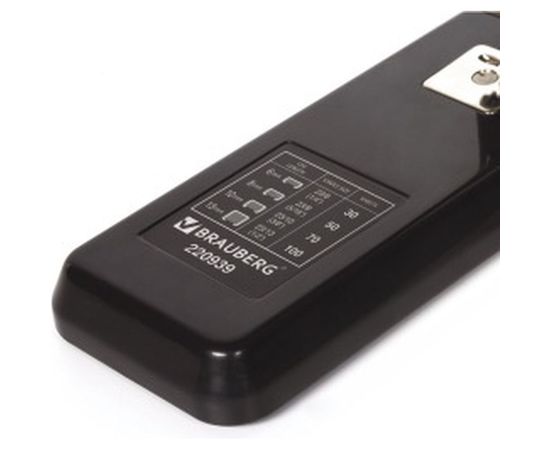 Степлер BRAUBERG №24/6-23/13 Nutzen, 220939 – изображение 7