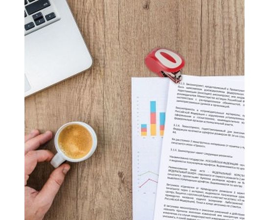 Степлер BRAUBERG №24/6, 26/6 Leistung 226842 – изображение 7