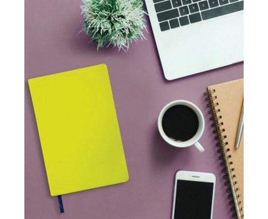 Недатированный ежедневник BRAUBERG Flex А5 138x213 мм, кожзам, 136 л, зеленый 111677 – изображение 8