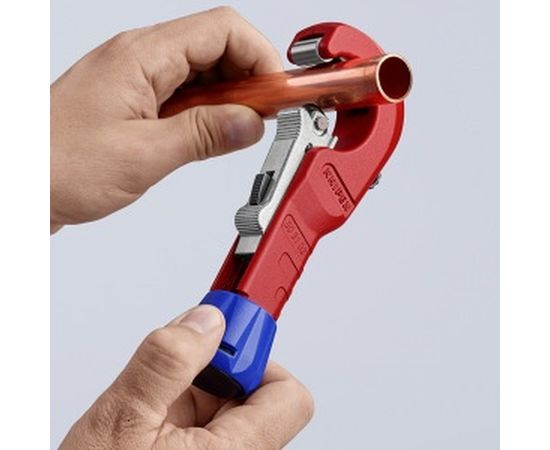 Труборез KNIPEX TubiX, L-260 мм, блистер KN-903102SB – изображение 8