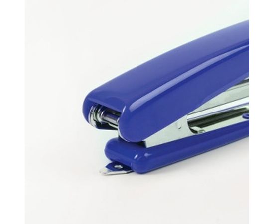 Степлер №10 BRAUBERG Classic, до 12 листов, с антистеплером, синий, 228499 – изображение 8
