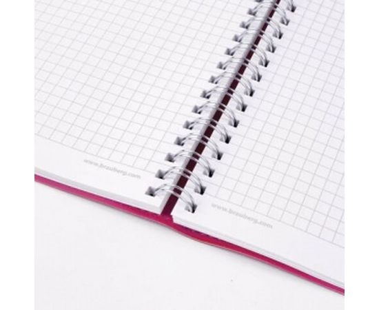 Тетрадь А5 BRAUBERG Office PRO 148x218 мм, под кожу, гребень, 80 л, красная 111042 – изображение 8
