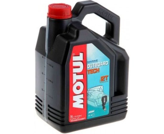 Масло для лодочных моторов OUTBOARD TECH 2T 5 л MOTUL 101728 