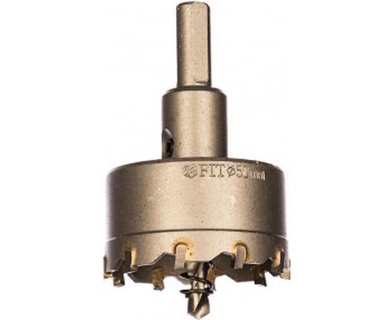 Коронка кольцевая Профи по металлу (50 мм) FIT IT 36850 