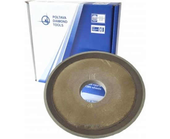 Круг алмазный тарельчатый 12R4 150х5х3х16х32 мм 125/100 БАЗИС АС4 В201 ПАИ 4820235011055 