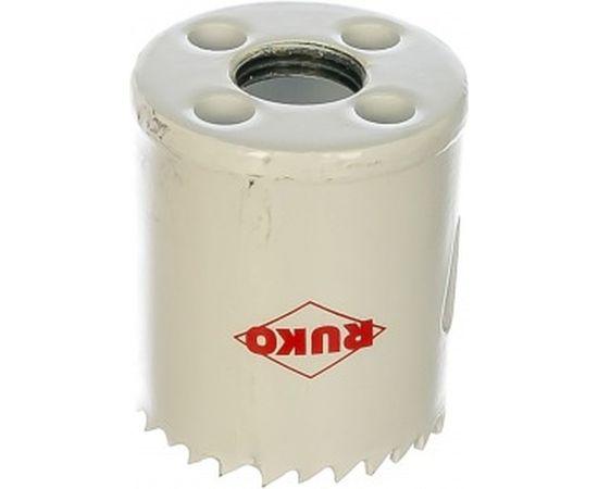 Коронка биметаллическая HSS Co 8% (40 мм) RUKO 126040 