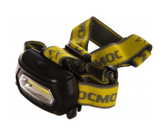 Аккумуляторный налобный фонарь КОСМОС Li-Po, 3W COB, зарядка 495483 