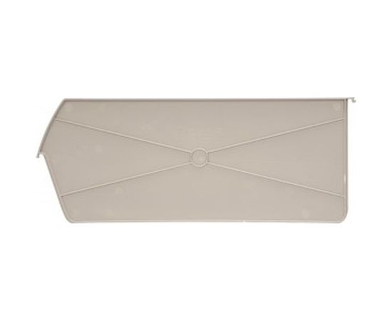 Разделитель по длине для ящика 5005 ТАРА серый литьевой PP 11299 