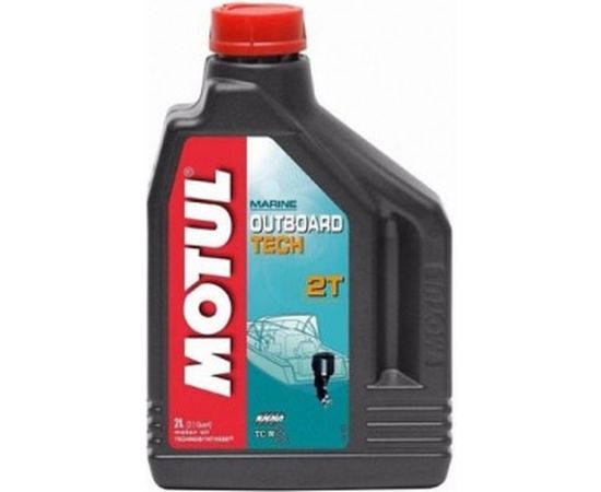 Масло для лодочных моторов OUTBOARD TECH 2T 2 л MOTUL 101726 