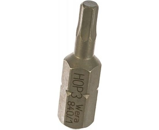 Бита Wera 840/1 Z SW 3/25 мм WE-056315 