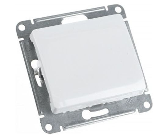 Механизм переключателя Schneider Electric 1-кл. GLOSSA белый SchE GSL000171 