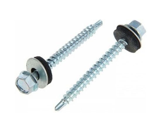 Кровельный саморез VIPкрепеж цинк 111 шт 41002 VIP 