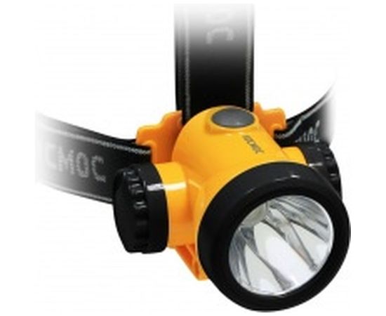 Аккумуляторный налобный фонарь КОСМОС 3W LED, Li-ion 479295 