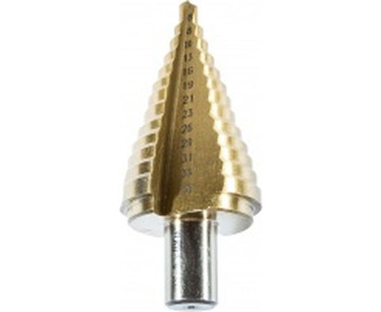 Сверло по металлу ступенчатое 6-35 мм Vertextools 006-35 