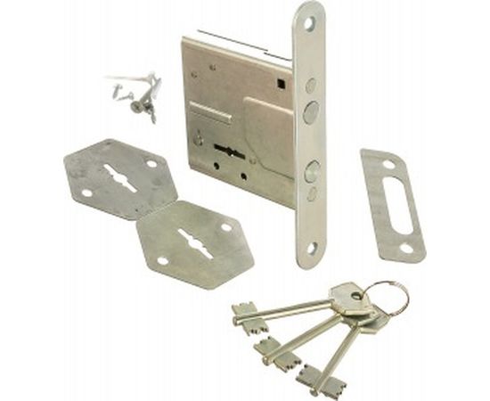 Врезной замок BORDER 76610-ЗВ8-4С/13-САМ-Мини 9699 