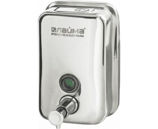 Диспенсер для жидкого мыла ЛАЙМА PROFESSIONAL 0,5л, нержавеющая сталь, зеркальный 605394 