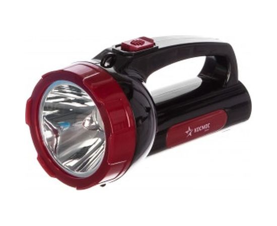 Светодиодный аккумуляторный фонарь 1х5Вт LED зарядка 220В КОСМОС Экономик KOCAc9105WLED 452439 