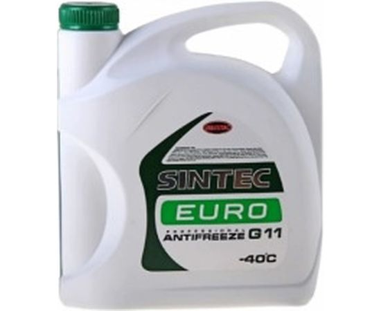 Антифриз Sintec зеленый -40С 5кг Euro 800523 