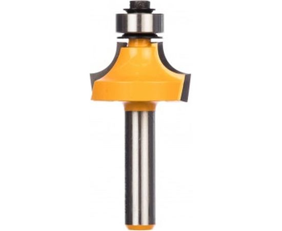 Фреза кромочная калевочная (28.6х16 мм; R 8 мм; хвостовик 8 мм) по дереву Энкор 9242 