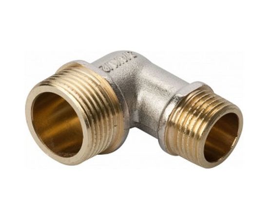 Переходной уголок СТМ 3/4" x 1/2", штуцер-штуцер CRRM3412 